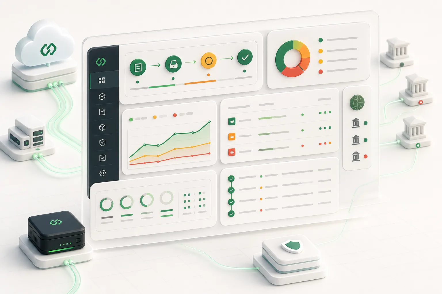 Multi-store POS e-invoicing Ethiopia branch monitoring and synchronization